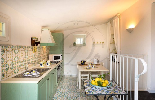Massa Lubrense Villa | Sea View Villa in Sorrento with Private Pool & Spa