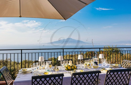 Massa Lubrense Villa | Sea View Villa in Sorrento with Private Pool & Spa