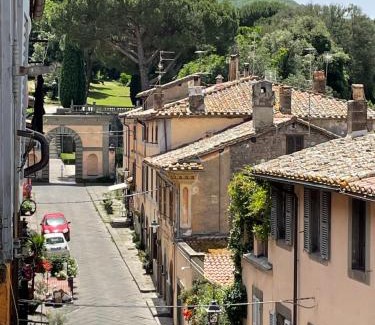 Bagnaia Apartment | Discover La Dimora di Sandy: Family & Pet Friendly Retreat