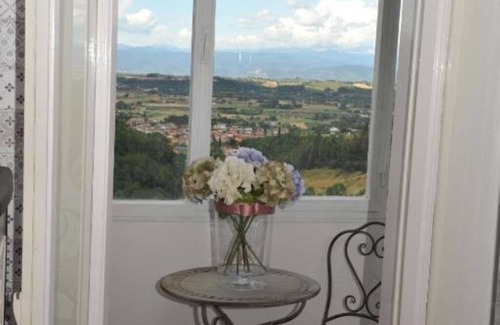San Miniato House | La Dimora Sotto la Rocca - Deluxe Double Room with Balcony