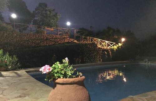 Solicchiata House | Relax at La Dolce Vita Country House with Pool & Ocean View