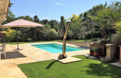 Labenne Villa | Escape to La Dolce Villa: Oceanfront Retreat with Pool