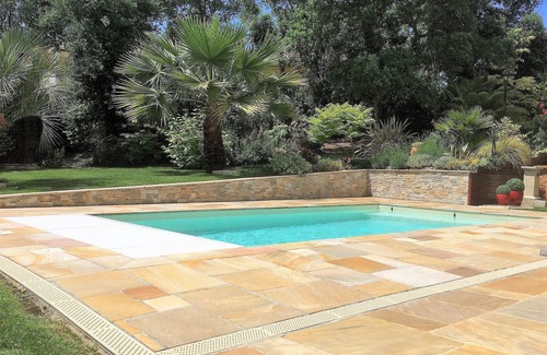 Labenne Villa | Escape to La Dolce Villa: Oceanfront Retreat with Pool