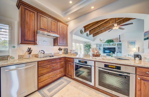 Stuart Villa | Beachfront Bliss: La Dolce Vita with Heated Pool & Spa