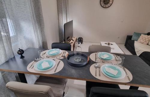Oyonnax Apartment | Charming LA DOLCE VITA: Family-Friendly Retreat Rated 9.2