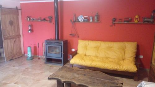 General Belgrano House | Relax at La Dormida: Family-Friendly with Pool Access