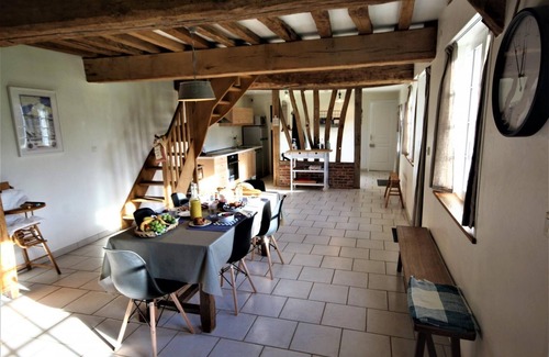 Ermenouville House | La Douce Chaumière - ERMENOUVILLE