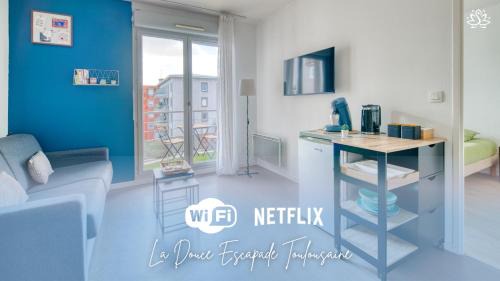 Juncasse - Argoulets Apartment | La Douce Escapade Toulousaine - Roseraie Metro