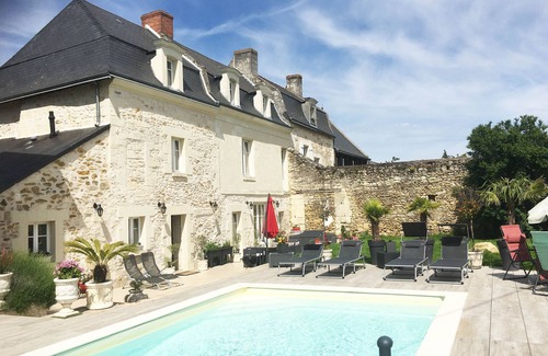 Chinon Villa | Elegant La Douce France-Trianon with Ocean View & Spa