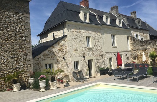 Chinon Villa | Elegant La Douce France-Trianon with Ocean View & Spa