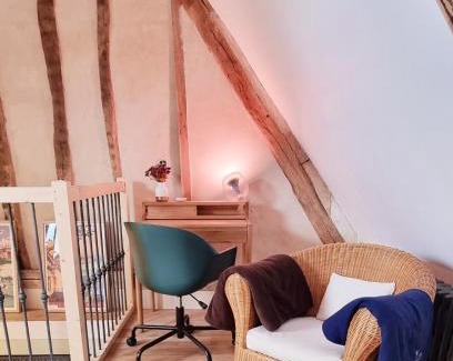 Belleme House | Cozy La Dragonne: Central Bellême Retreat with Garden Views