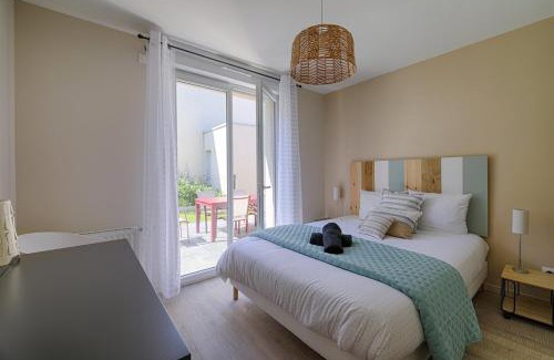 Houlgate Apartment | Family-Friendly La Dune Bleue in Beautiful Houlgate