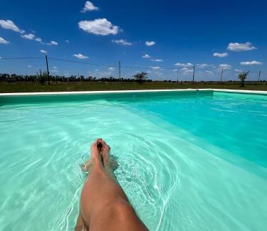 San Miguel del Monte House | Relaxing La Escapada Cabin with Ocean View in San Miguel