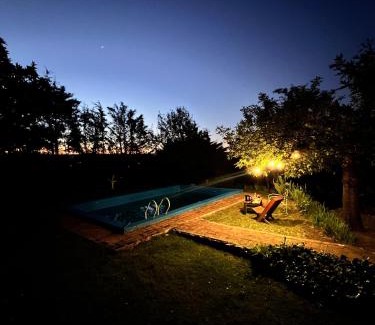 Huerta Grande House | Discover La Escondida: Family-Friendly Stay with Pool