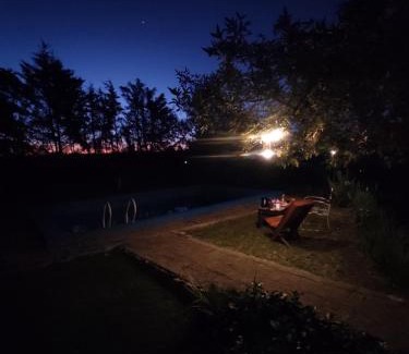 Huerta Grande House | Discover La Escondida: Family-Friendly Stay with Pool