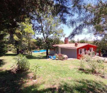 Huerta Grande House | Discover La Escondida: Family-Friendly Stay with Pool