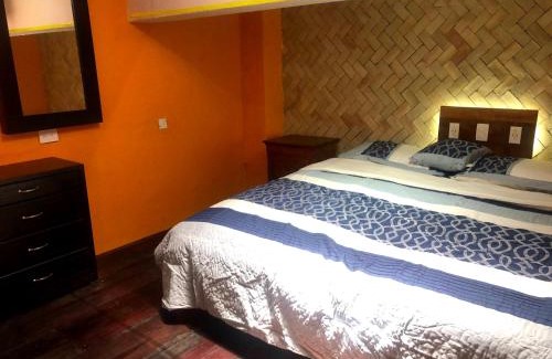 Ruta Independencia Apartment | Pet Friendly Getaway at La Esmeralda Oaxaca with Pool