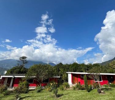 Banos de Agua Santa House | Guest Rated: La Estancia de Runtún with Dining & Kitchen