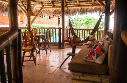 Mompiche Hotel | Discover La Facha Hostal: Oceanfront Surf Retreat