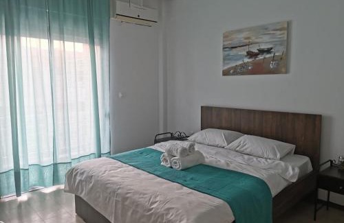 Olymbiaki Akti Apartment | Family-Friendly La Familia Apartments with Top Guest Rating
