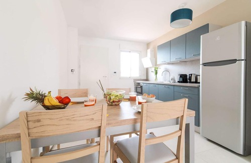 La Faviere Apartment | Inviting Duplex Apartment with Pool and Ocean View