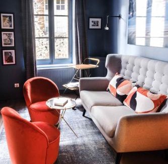 Saint-Valery-sur-Somme Bed & Breakfast | Discover Comfort at La Femme d'à Côté with Breakfast Included