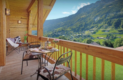 Les Villards-sur-Thones Ski Chalet | Indulge in La Ferme du Gran Shan with Indoor Spa & More