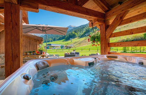 La Clusaz Ski Chalet | Experience La Ferme à Juju: Ski-in/Ski-out with Spa & Views