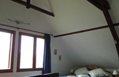 Issor House | Discover La Ferme aux Sangliers - Micalet with Ocean Views