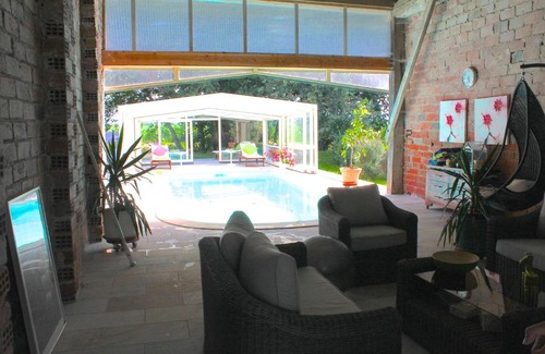 Mazeres Bed & Breakfast | Pet-Friendly Retreat at La Ferme de Bellune - Rated 9/10