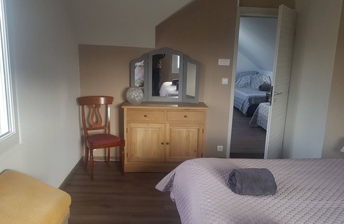 Evry Other | Guest Rated: 9.8 - La Ferme de Flo' Double or Twin Room