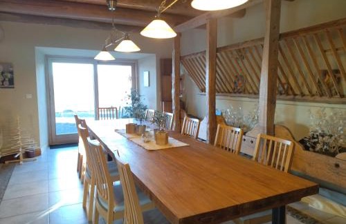 Saint-Jeures Bed & Breakfast | Oceanfront Getaway at La Ferme de Madelonnet - Rated 9.3