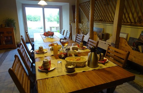 Saint-Jeures Bed & Breakfast | Oceanfront Getaway at La Ferme de Madelonnet - Rated 9.3