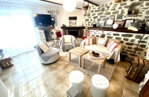 Saint-Pons House | Oceanfront Retreat at La Ferme de Mon Grand-Père
