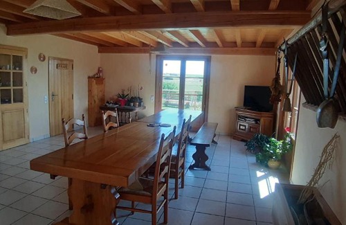 Vendranges Bed & Breakfast | Explore La ferme du Bouton d'Or: Pet Friendly and Cozy Retreat