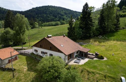 Ventron Ski Chalet | Experience La Ferme du Douanier & Spa: 4-Star Oceanfront Retreat