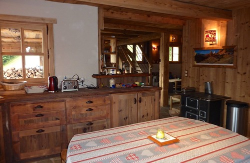 Les Gets Ski Chalet | Experience La Ferme: Alpine Retreat with Spa & Pool