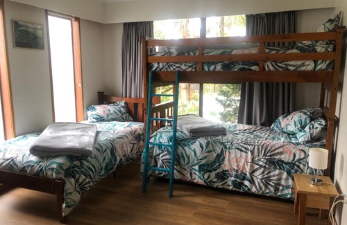 Burgess Park House | Family Retreat at La Ferme New Plymouth with Pool & Hot Tub