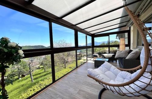 Geishouse House | Relax at La Fermette des Vallons with Jacuzzi & Pool Access