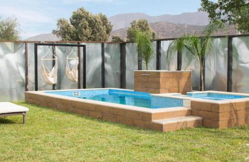 Valle de Guadalupe Hotel | Relaxing Retreat at La Finca de Vane with Pool & Hot Tub