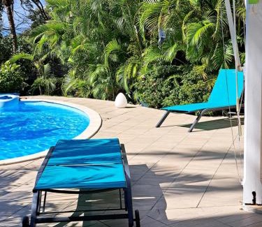Saint-Francois House | Discover La Flamboyante: 4-Star Oceanfront Retreat