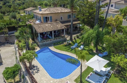 Mancor de la Vall House | Relaxing Retreat at La Font by Interhome with Ocean Views