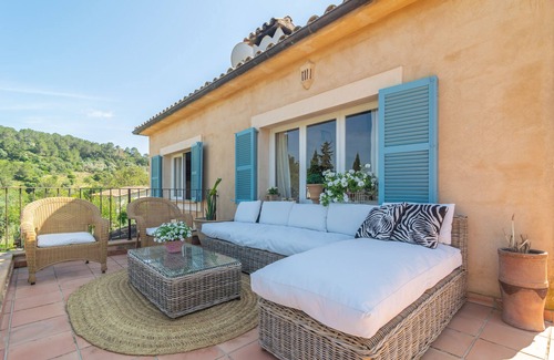 Mancor de la Vall Villa | Escape to La Font: Private Pool with Mountain Views