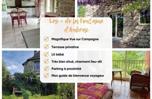 Florentin-la-Capelle House | Discover Family-Friendly Comfort at La Fontaine d'Aubrac