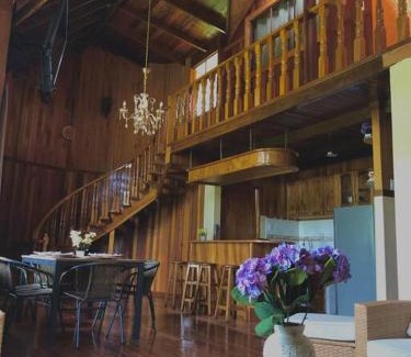 Oxapampa House | Delightful La Fontana Cabaña in Scenic Oxapampa