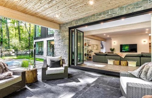 Mont-Tremblant Ski Chalet | Discover La Forêt Boréale - Boutique Residences with Hot Tub