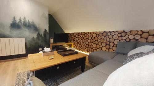 Besse-et-Saint-Anastaise Apartment | Discover La forêt des Marmottes: Guest Rated 9.4 with Pool