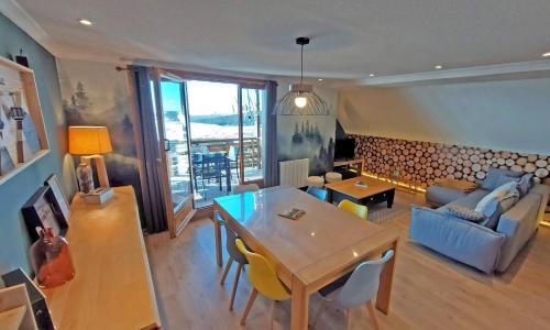 Besse-et-Saint-Anastaise Apartment | Discover La forêt des Marmottes: Guest Rated 9.4 with Pool