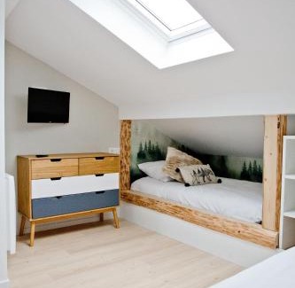 Thones Apartment | Inviting Retreat at La Forêt: Family and Pet Friendly Stay