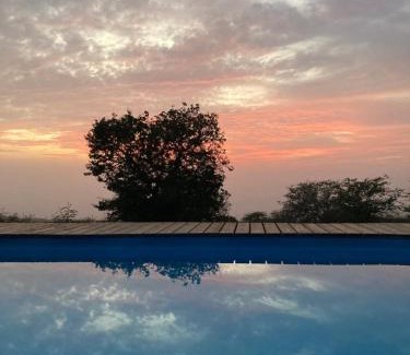 Sao Filipe Hotel | Pet-Friendly La Fora Ecolodge with Pool & Breakfast Included